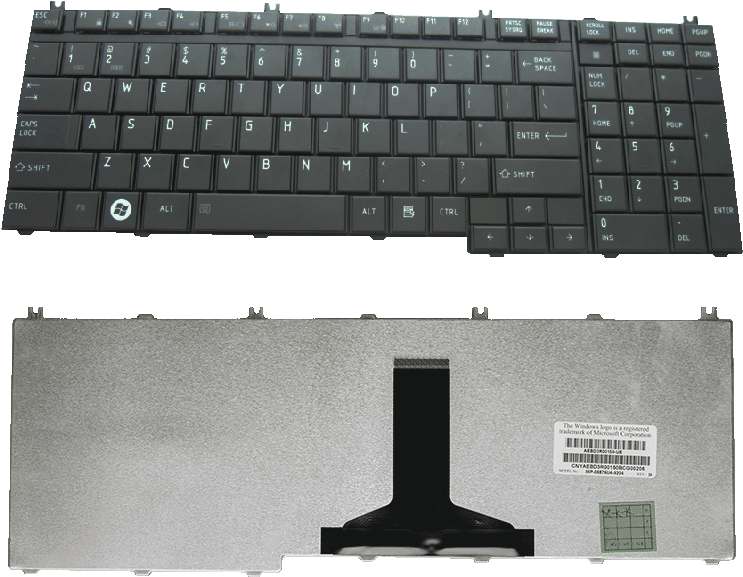 dell laptop keys not working